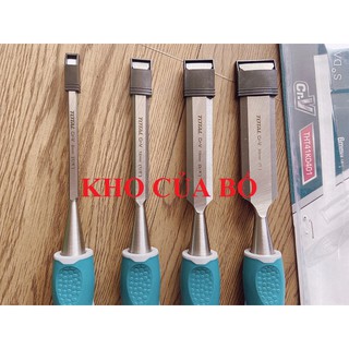 Bộ 4 đục gỗ Total THT41K0401