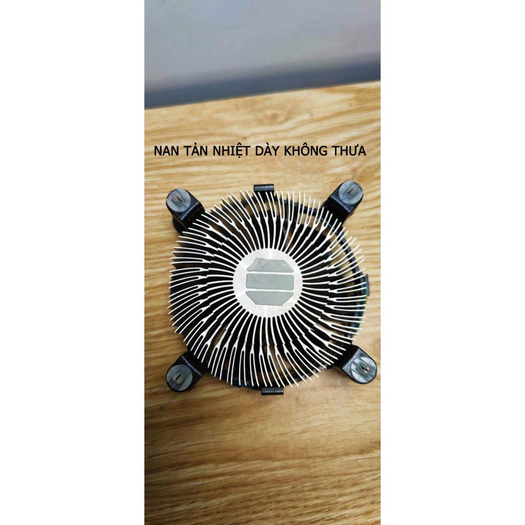 Fan CPU Đúng Zin Socket 1150 1151 1155 Intel Theo Box ( Like New) | BigBuy360 - bigbuy360.vn