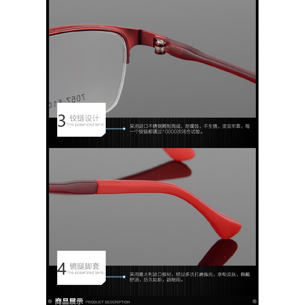 kính gọng kim loại siêu nhẹ | BigBuy360 - bigbuy360.vn