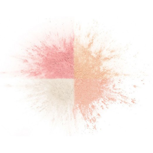 Phấn Phủ 4-trong-1 GIVENCHY No. 7 4 màu - Prisme Libre Loose Setting Powder - Voile Rose 7