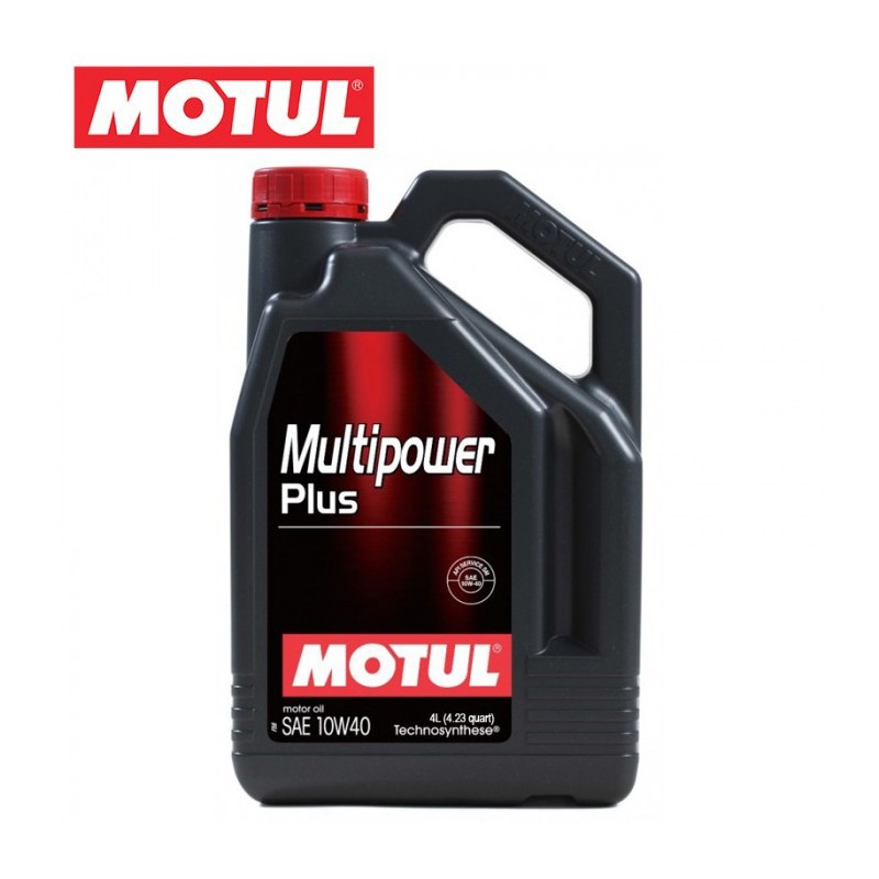 Motul MultiPower Plus 10W40 4L - Nhớt động cơ xăng ô tô cao cấp