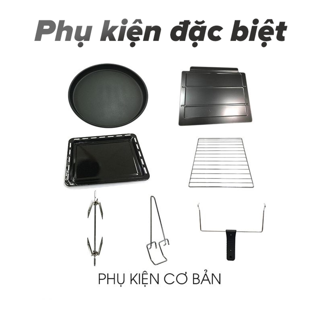 Lò nướng điện Sharp EO-A324RCSV-ST (Hàng chính hãng, 32 lít, nướng kép, xiên quay, đối lưu, công suất 1500W)