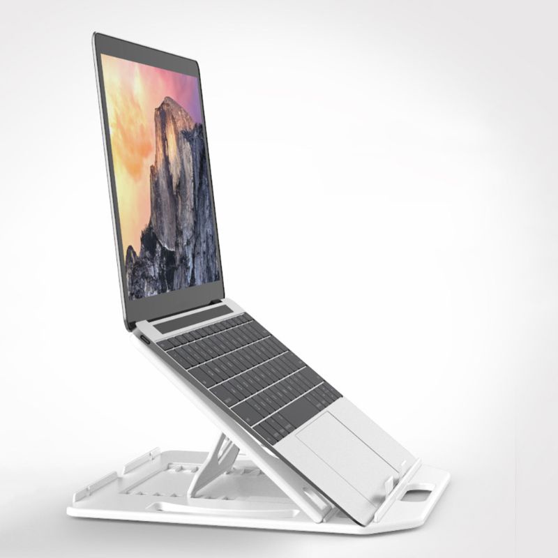 Giá Đỡ Laptop Chống Trượt Có Thể Điều Chỉnh Tiện Dụng