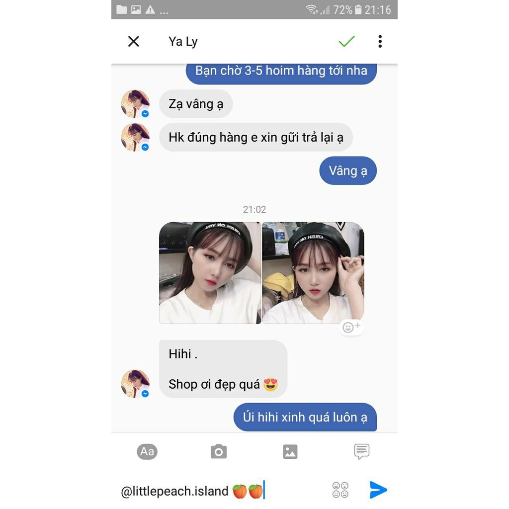 [ CAM KẾT LOẠI 1] Mũ Da Crush On You Da Bền Loại 1, Phù Hợp Mọi Xì Tai Phong Cách