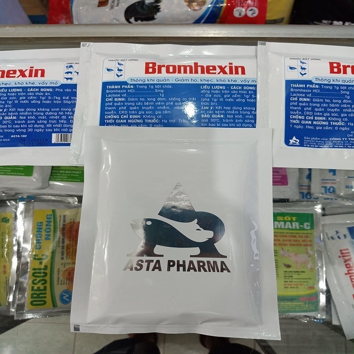 bromhexin [ THUỐC GÀ ĐÁ NAM NGUYỄN ]