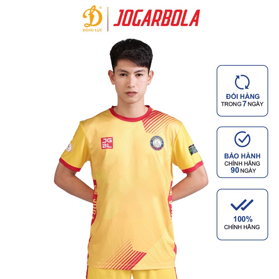 Áo đá bóng Jogarbola CLB Đông Á Thanh Hóa 2021