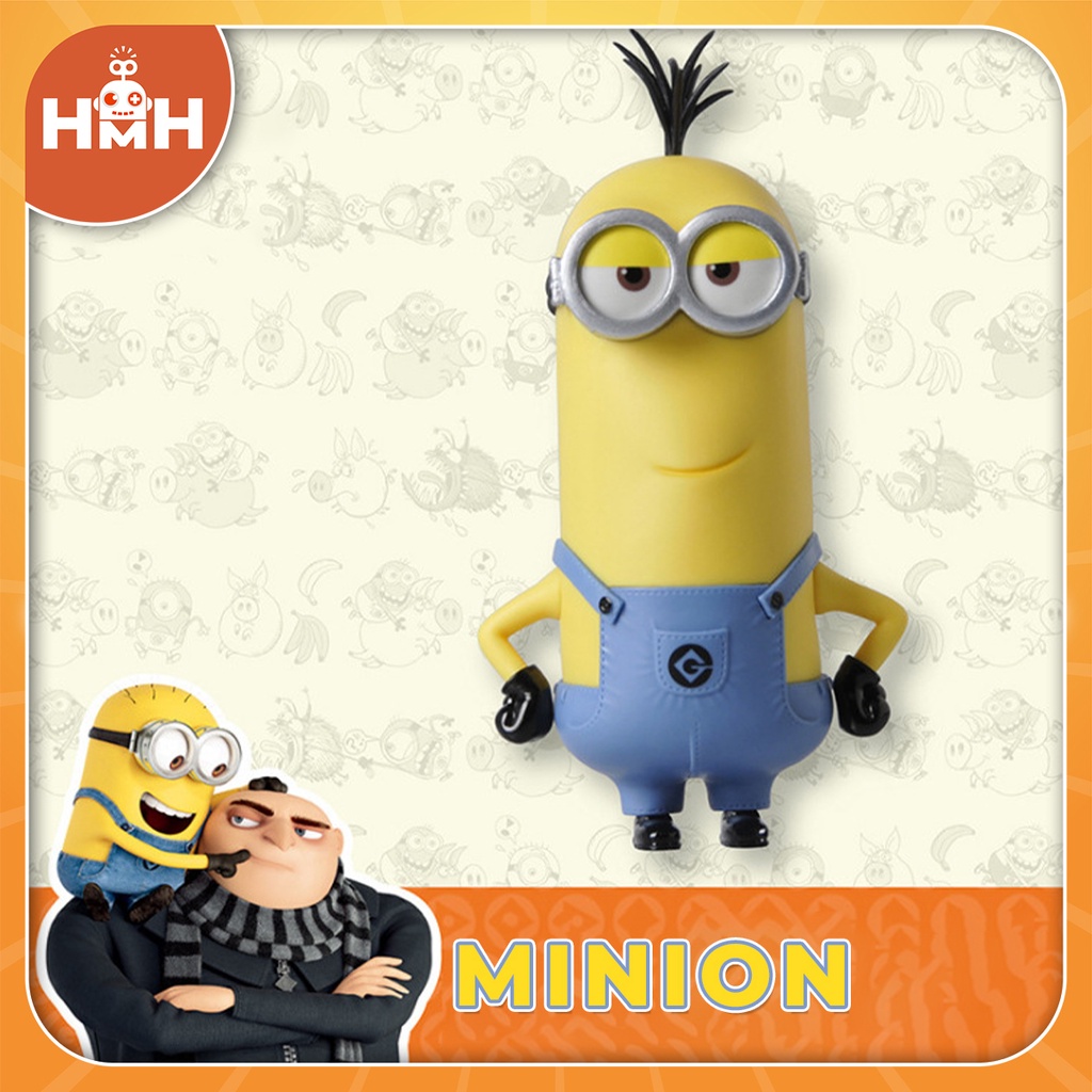 Mô hình Minions dễ thương, ngộ nghĩnh - Figure trang trí để bàn Minions