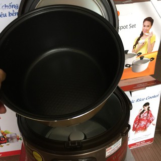 Nồi cơm điện Hasuka HSK-822 - 1.2L