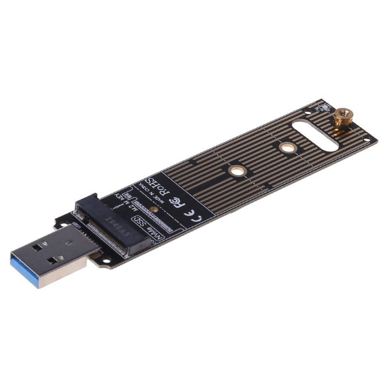 Card chuyển đổi NVME sang USB M2 SSD sang Type-A USB 3.1 Gen 2 sang M2 SSD Windows XP/7/8/10 cho MAC OS