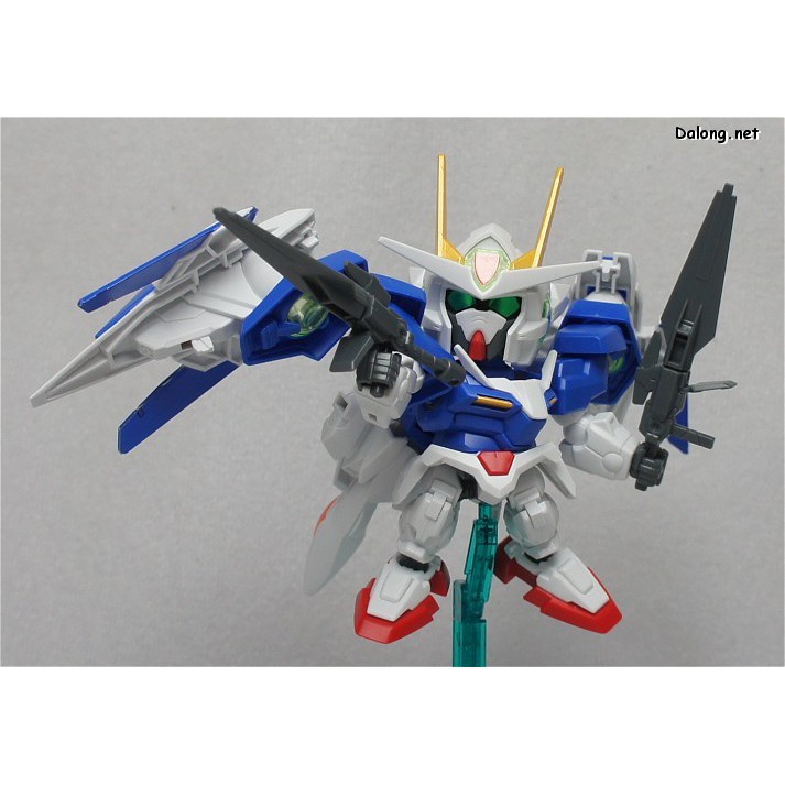 Mô hình lắp ráp SD Gundam 00 Raiser QY