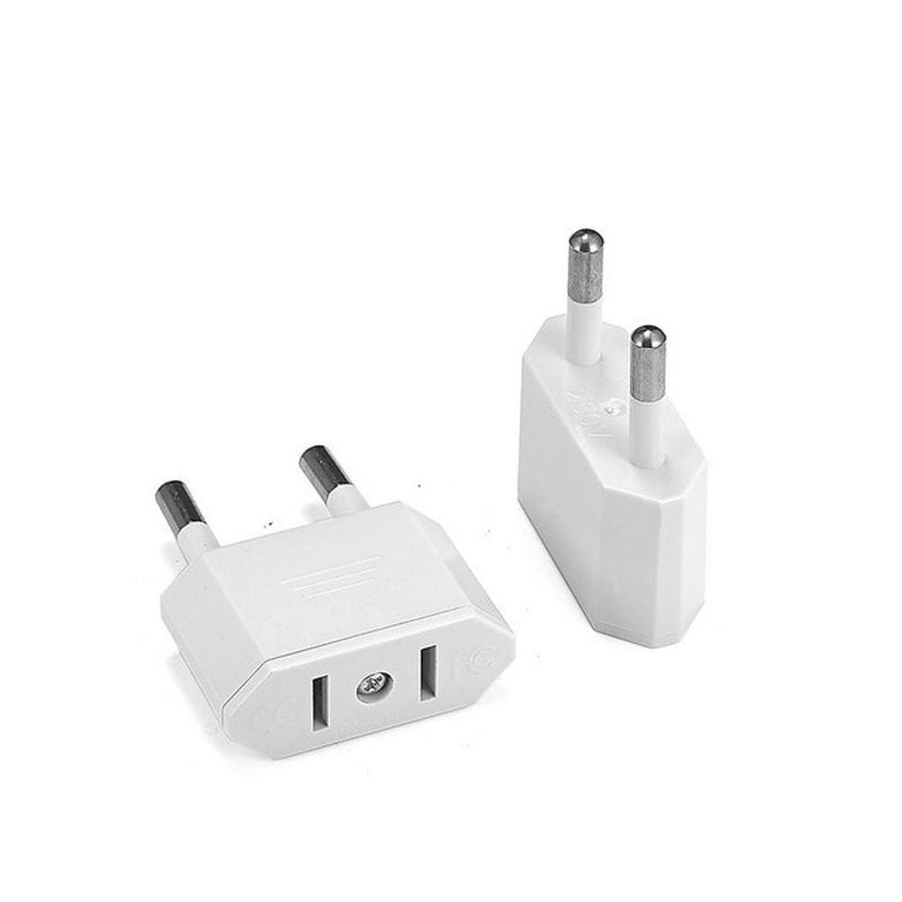 HARRIETT Phích Cắm Chuyển Đổi Mini Chuẩn EU Sang US Chuyên Dụng Cho Điện Thoại