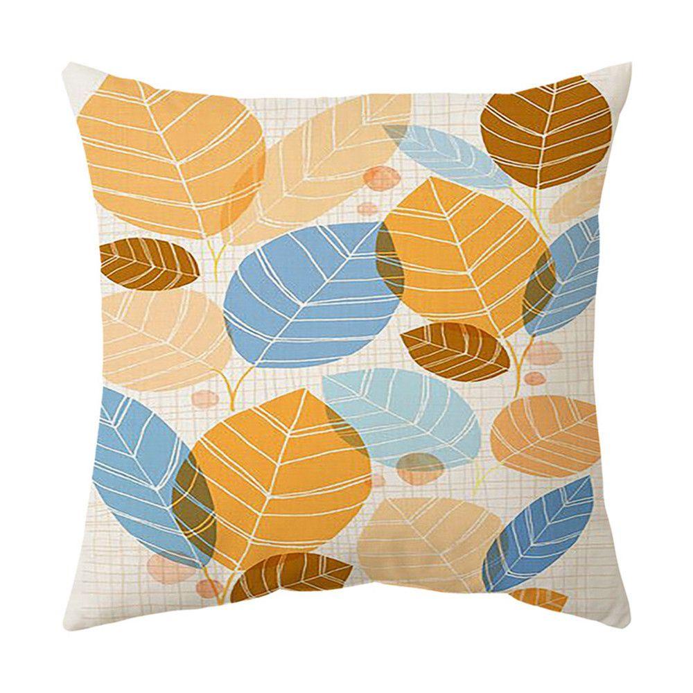 ESPO Vỏ Gối Hoạ Tiết Hình Học Phong Cách Mùa Hè Mát Mẻ