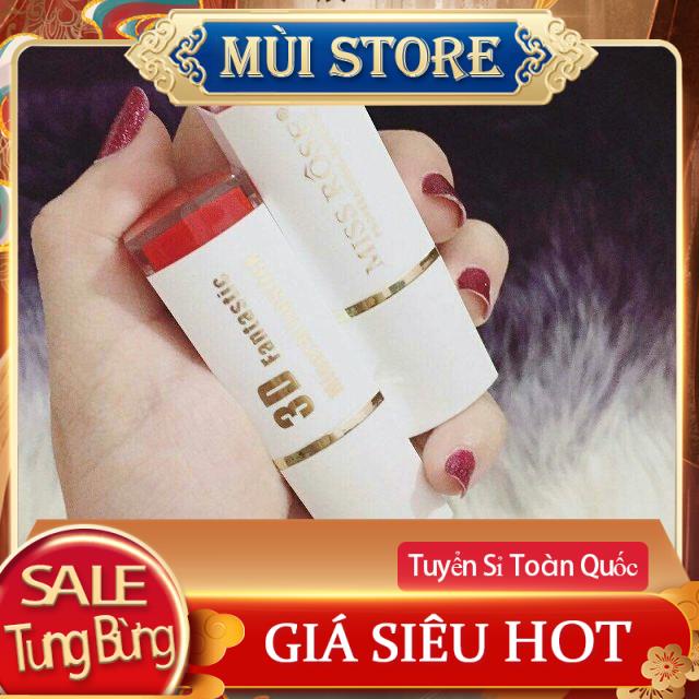 Son Lì MISS ROSE TRẮNG matte lipstick nội địa giá tốt sỉ rẻ lâu trôi chuẩn màu mềm mịn dưỡng môi MÙI STORE SON MÔI