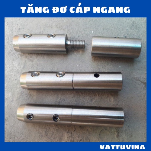 Tăng đơ cáp ngang cầu thang inox 304 - Vật tư Vina