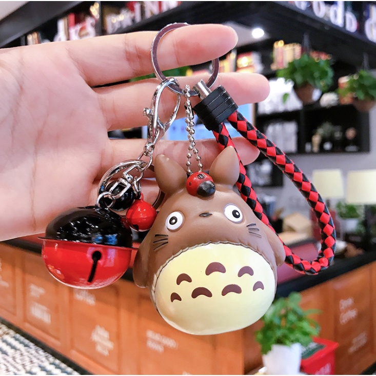 Móc khóa Totoro móc khóa hoạt hình móc khóa dễ thương móc khóa xe máy móc khóa cute móc chìa khóa móc khóa chibi