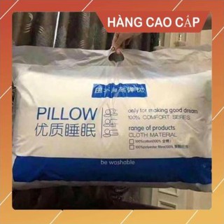 Đôi gối nằm Hilton có khóa kéo