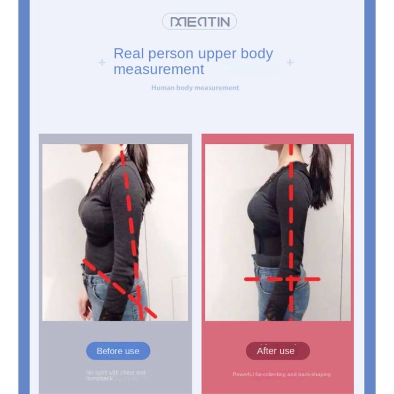 Áo Ngực Tàng Hình Chống Gù Lưng Có Khóa Cài Trước Dễ Điều Chỉnh Cho Nữ
