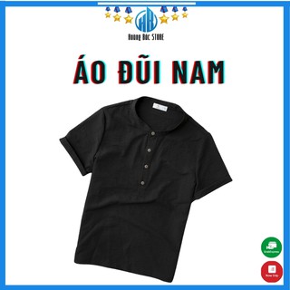 Áo Thun Nam BSTR Cổ Tàu Tay Ngắn Vải Đủi Mịn Mát Cực Đẹp❤️