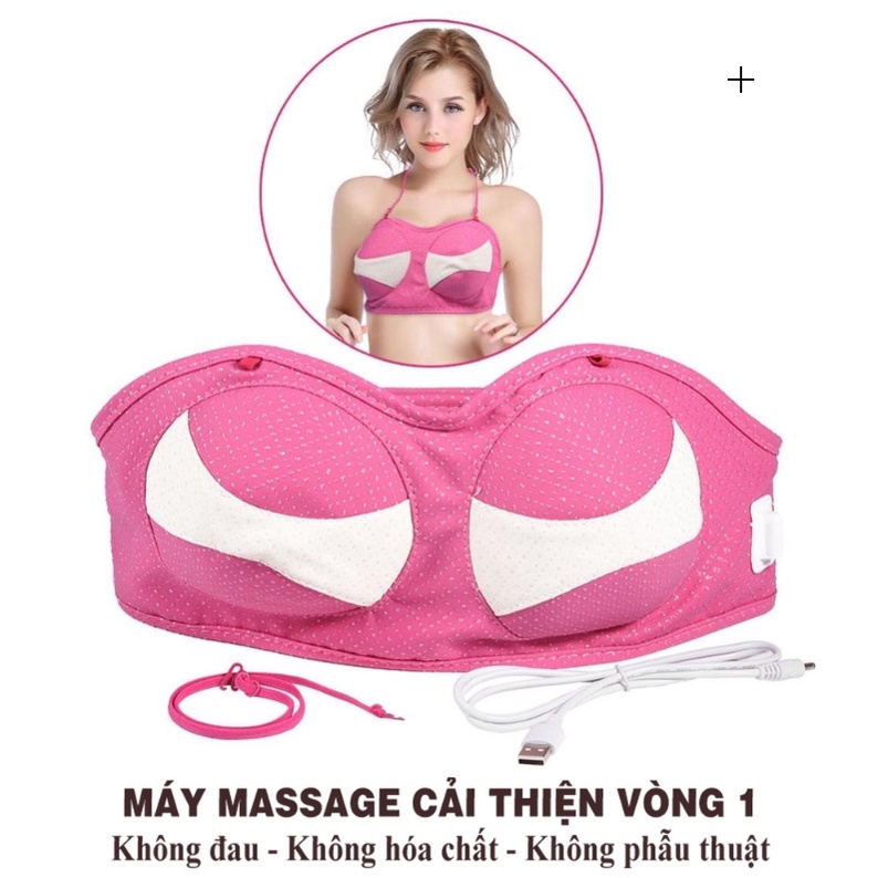 Máy Massage Ngực tăng kích thước  Vòng 1 an toàn không đau không cần phẫu thuật