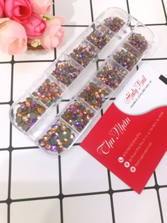 Đá chân keo mix size 1440 viên
