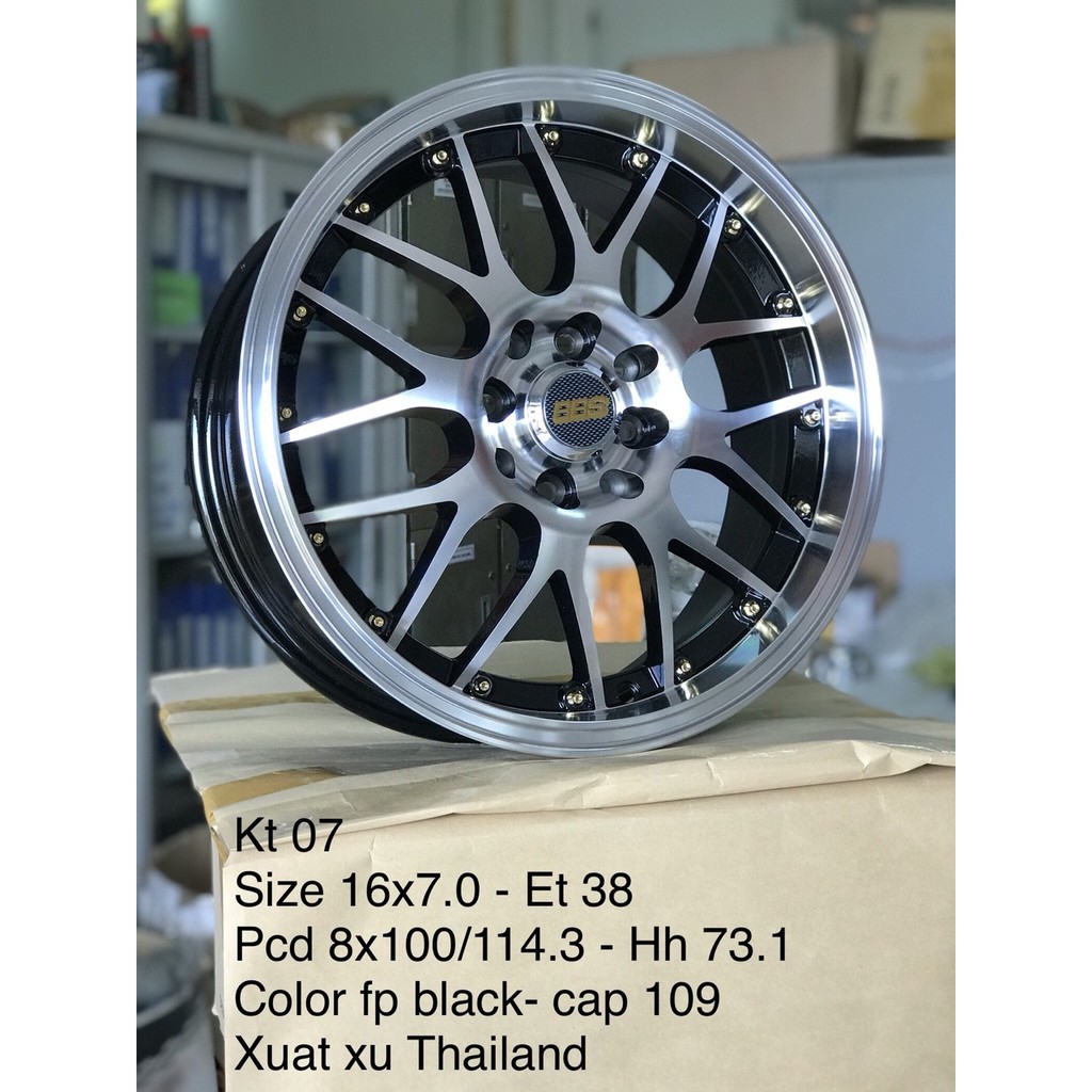 La zang mâm vành đúc ô tô 16inch 4 lỗ