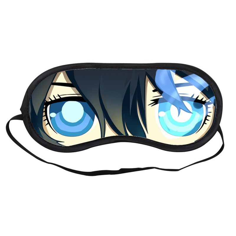 Mặt nạ mắt Anime Black ★ Rock Shooter - Bịt mắt ngủ Black ★ Rock Shooter