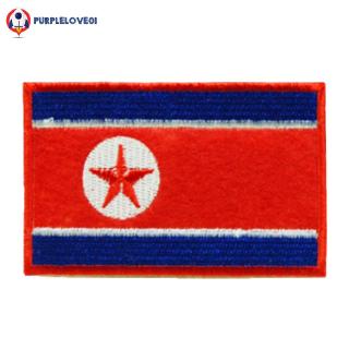 Miếng Dán Quần Áo Hình Lá Cờ