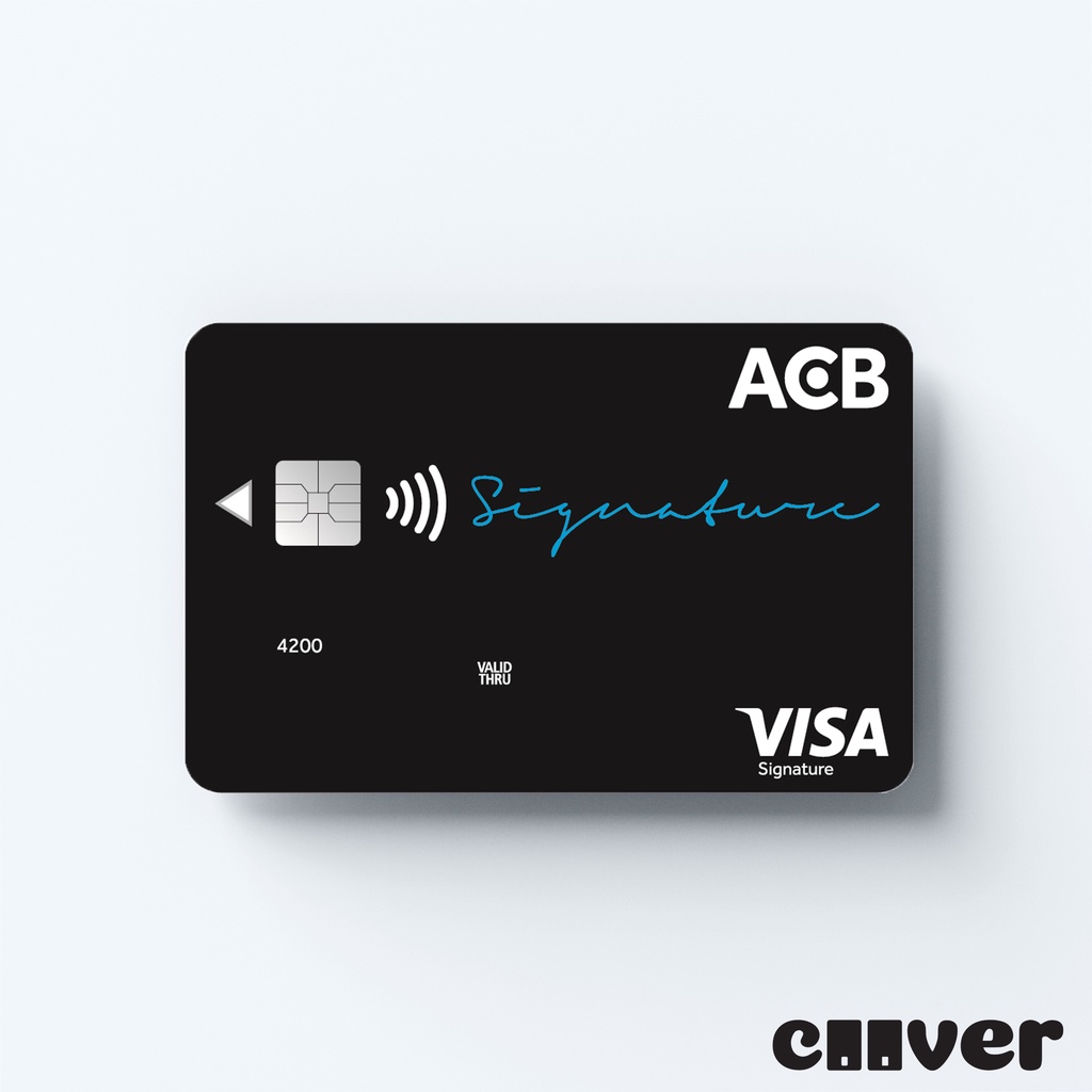 BLACK CARD - Miếng dán thẻ 1 mặt trước FREESHIP – Miếng dán thẻ ngân hàng/thẻ ATM, thẻ chung cư, thẻ thang máy, gửi xe,.