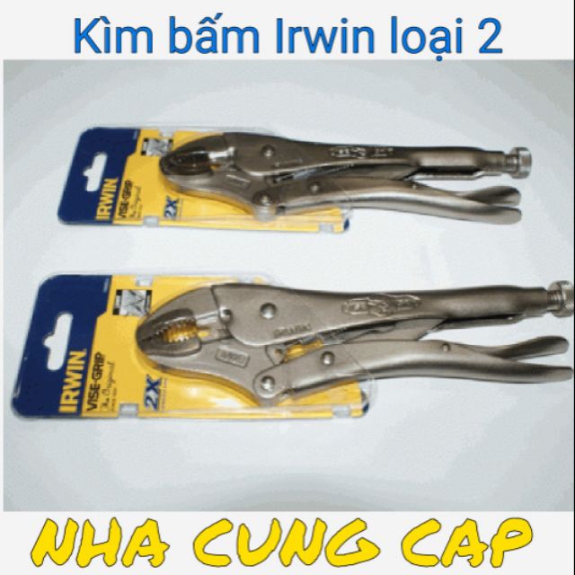 KÌM BẤM IRWIN LOẠI 2