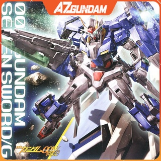 Mô Hình Lắp Ráp MG 00 Gundam Seven Sword GN-0000 7S Tỉ Lệ 1/100