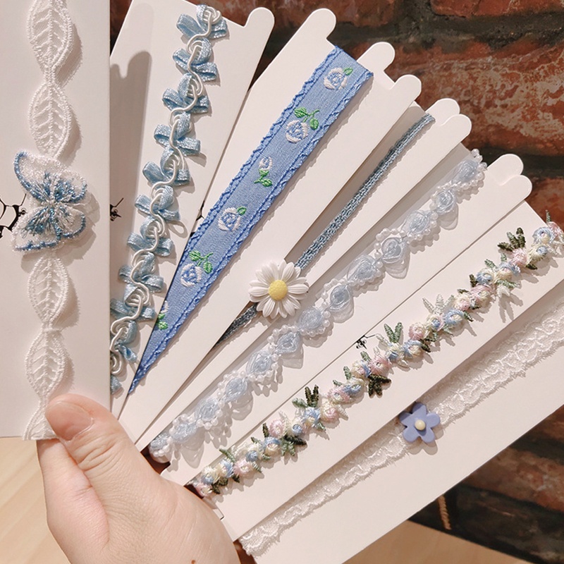 Vòng Cổ Choker Bằng Ren Phong Cách Gothic Dành Cho Nữ