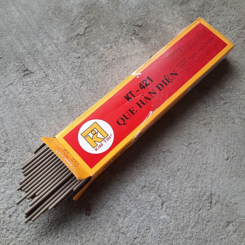 Que hàn sắt, hàn điện Kim Tin 2.5 ly