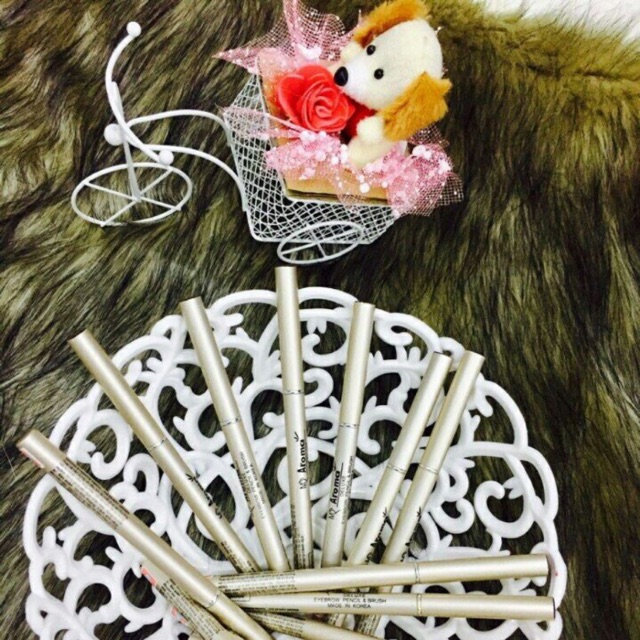 Sale 38% Chì Kẻ Mày Aroma 2 Đầu Korea