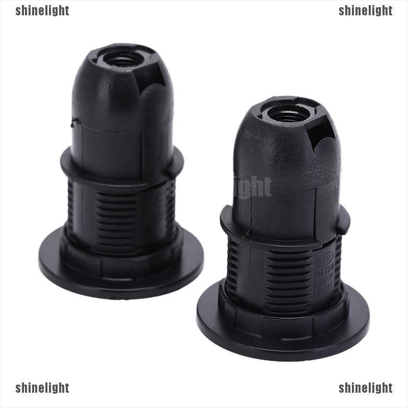 Ổ Cắm Ren E14 250V 2A Cho Bàn