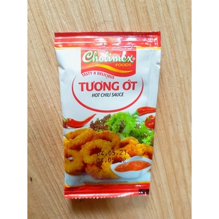 Tương cà, tương ớt gói Cholimex 10g (bịch 50 gói)