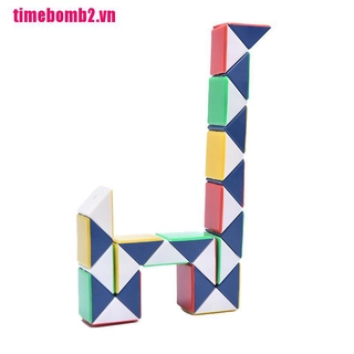 (Hàng Mới Về) Đồ Chơi Khối Rubik 24 Tốc Độ