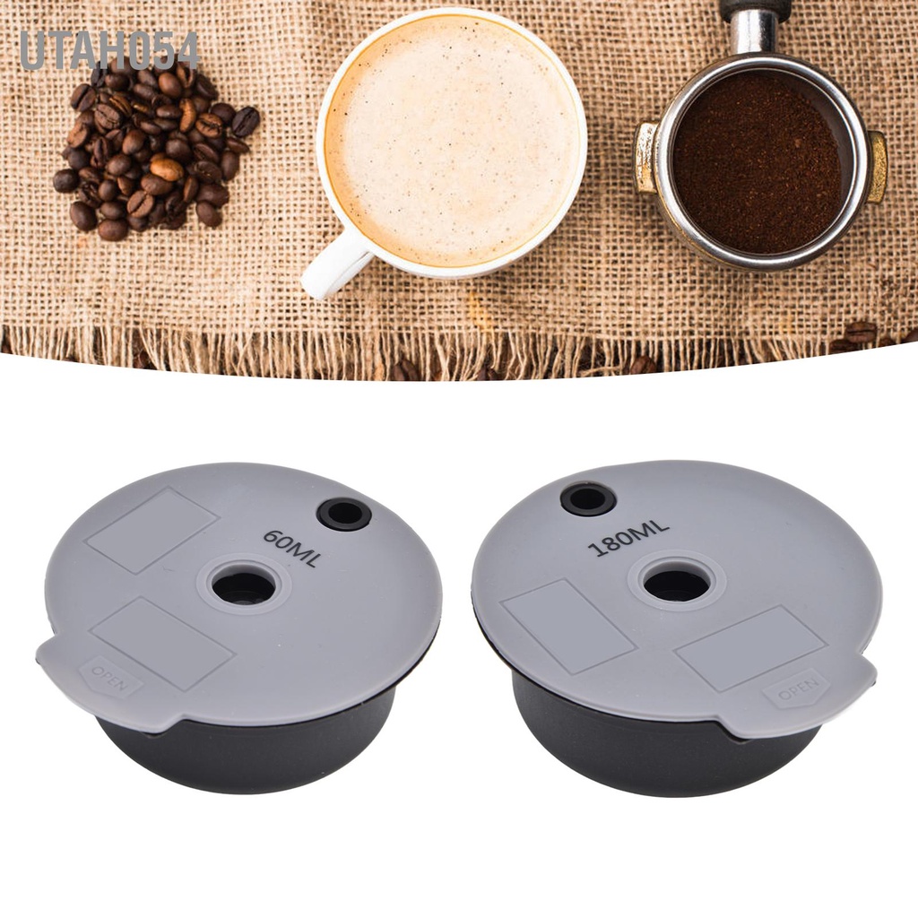 Utah054 Viên nang cà phê Tách viên nén có thể nạp lại tái sử dụng Bộ lọc cho TYPE CTPM12