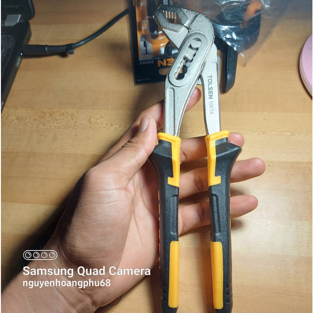 kìm mỏ quạ tolsen