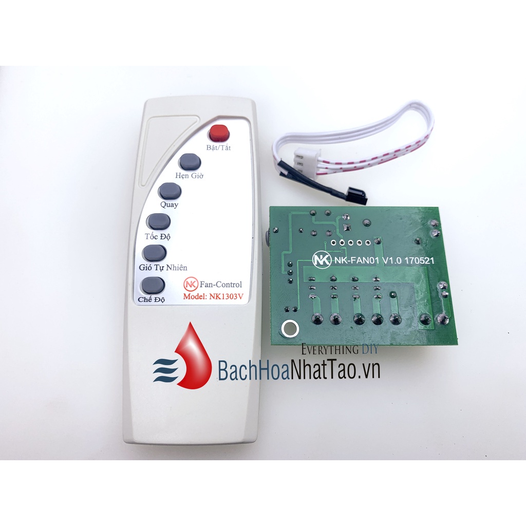 Mạch Điều Khiển Quạt từ Xa FAN-01