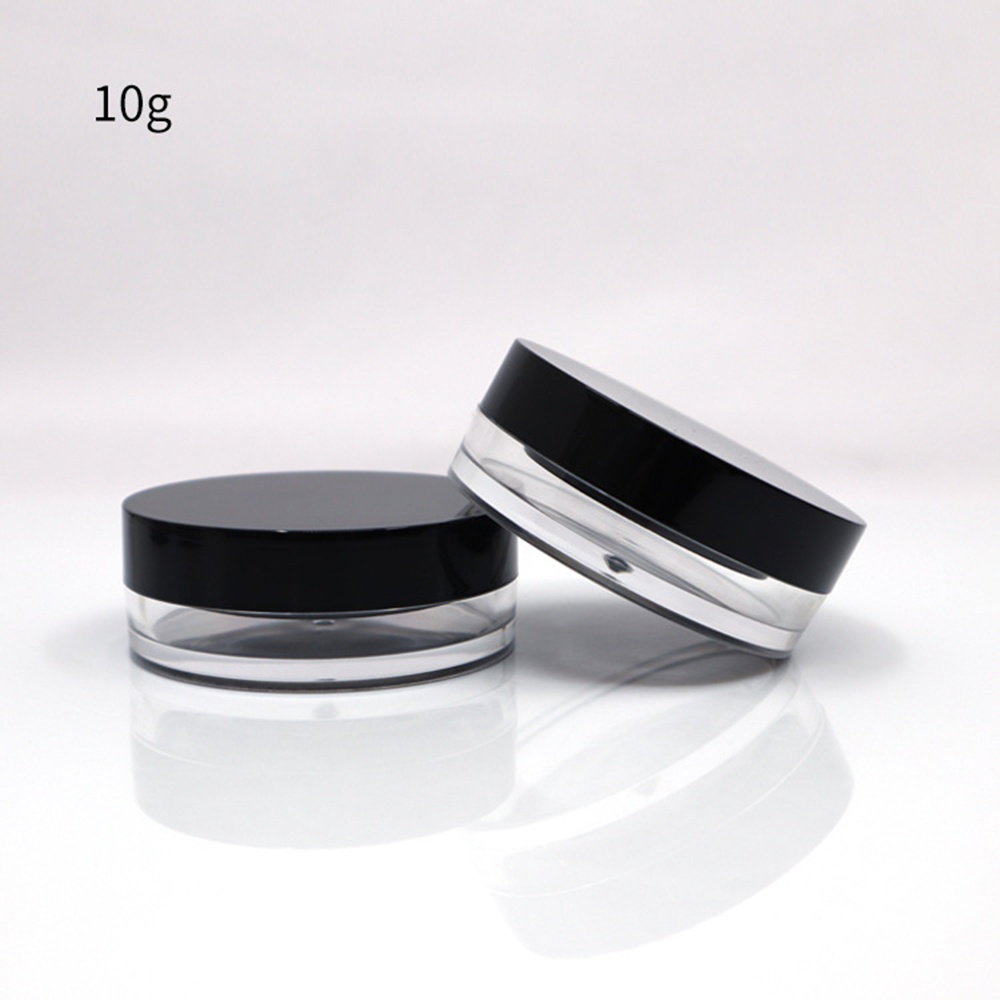 Hộp Nhựa Đựng Phấn Phủ 10g/20g Tiện Dụng Khi Đi Du Lịch