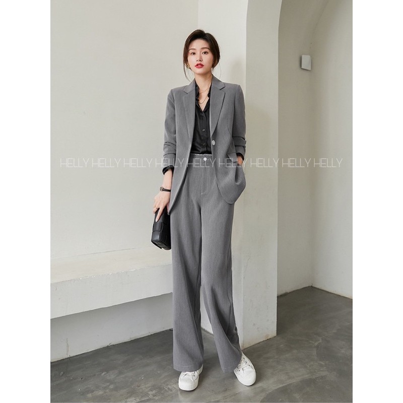 SET Blazer Quần Dài SS | HELLY SHOP | BigBuy360 - bigbuy360.vn