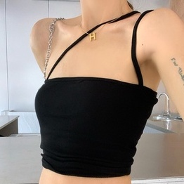 Bộ áo khoác cardigan ngắn mỏng và áo 2 dây nhiều màu phong cách Hàn Quốc gợi cảm cho nữ