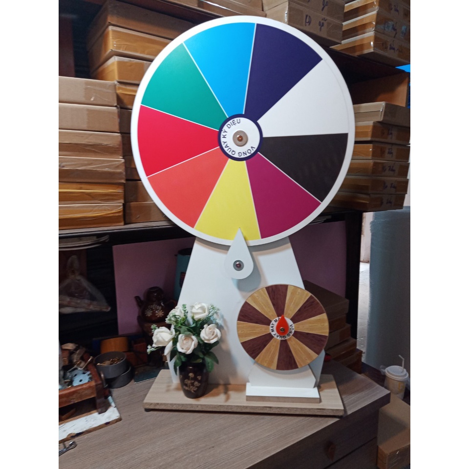 VÒNG QUAY KỲ DIỆU - SIZE 60cm * 105cm