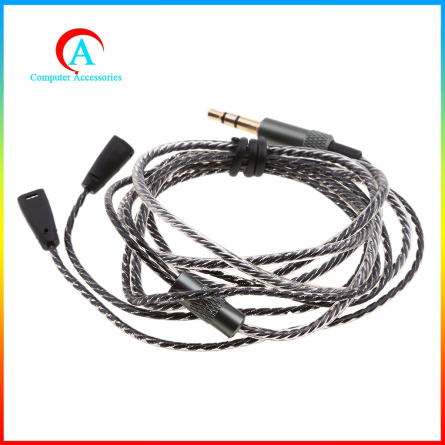Dây Cáp Nâng Cấp Cho Tai Nghe Sennheiser Ie8 Ie80 Ie8I