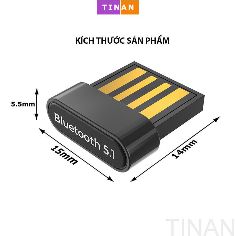 Bộ Điều Hợp Bluetooth 5.1/ 5.3, Đầu Cắm USB 2.0 BT513 Cho Hệ Điều Hành Window