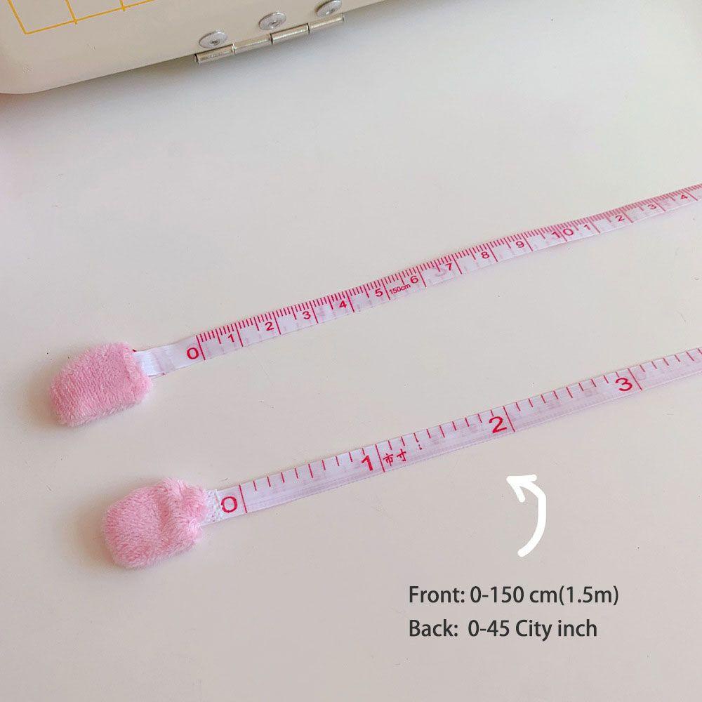 ESPO Thước Dây Mềm Mini 1.5m / 59 &quot;Có Thể Thu Gọn Họa Tiết Hoạt Hình Dễ Thương