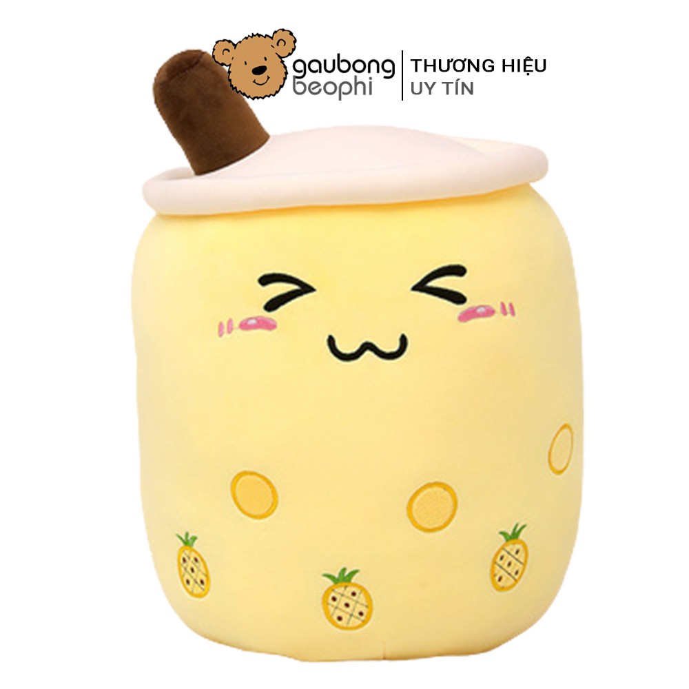 Thú Bông Trà Sữa Trân Châu Cao Cấp Gấu Bông Béo Phì