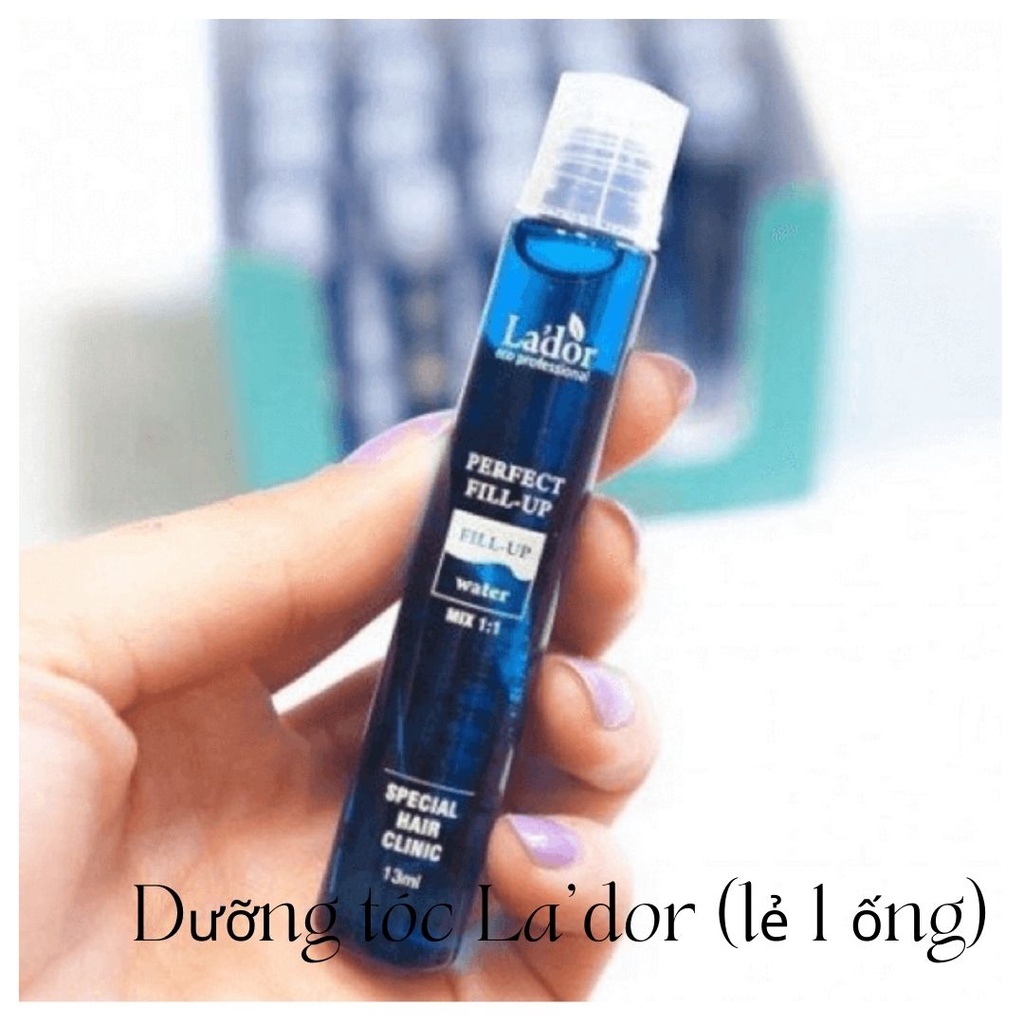 Tinh chất siêu dưỡng phục hồi tóc Lador perfect fill-up ampoule