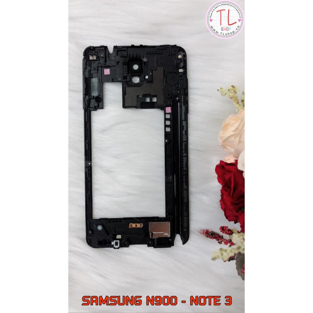 Vỏ SS N900 / Note 3 - Hàn Quốc Khung sườn Benzen N900S samsung