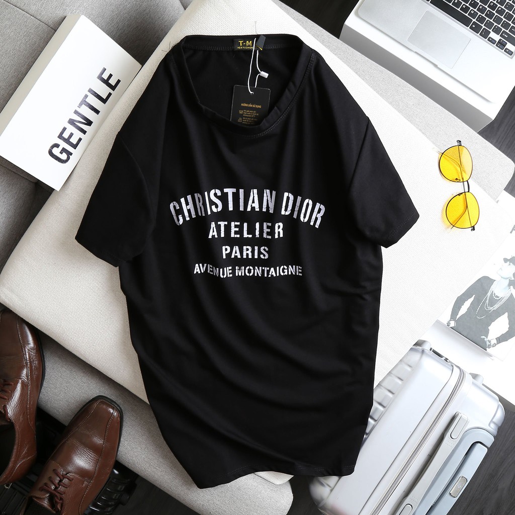 Áo thun nam cổ tròn Muradfashion, áo polo nam chất vải cotton cao cấp hot trend 2021 NT1006 | BigBuy360 - bigbuy360.vn